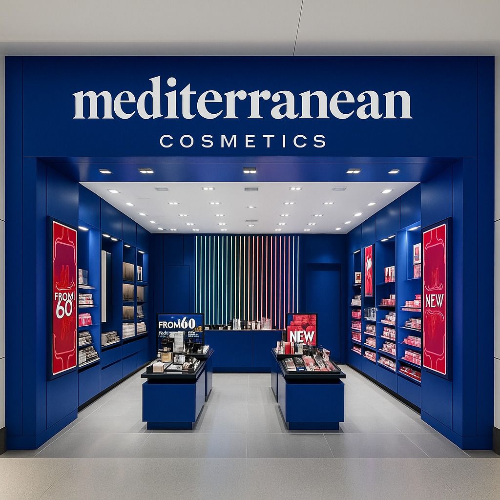 Mediterranean cosmetics shop